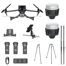 Mavic 3E RTK Kit with Emlid Base/Rover for GCPs