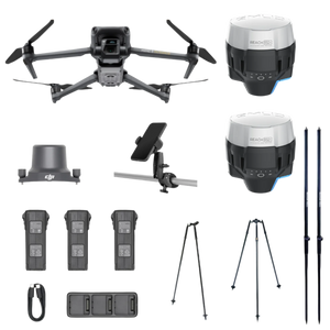 Mavic 3E RTK Kit with Emlid Base/Rover for GCPs