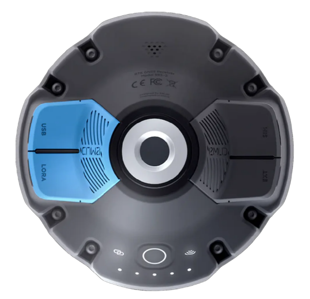 RS2+ Underside
