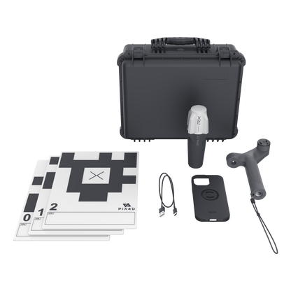 Pix4D and Emlid Scanning Kit