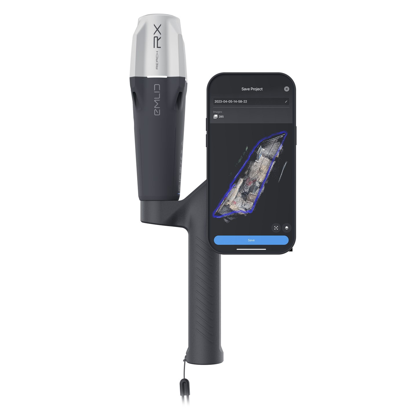 Emlid Scanning Kit