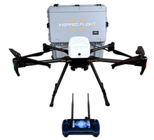 Inspired Flight IF800 Tomcat with Blue Herelink Ground Control Station