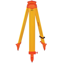 WDWE20 Heavy Duty Wing Screw Wood Tripod, Orange