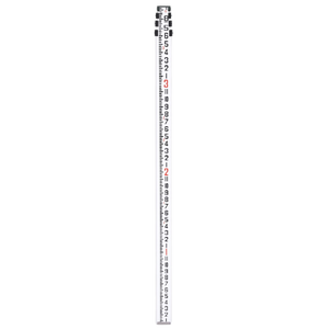 16-ft Aluminum Leveling Rod (CR)
