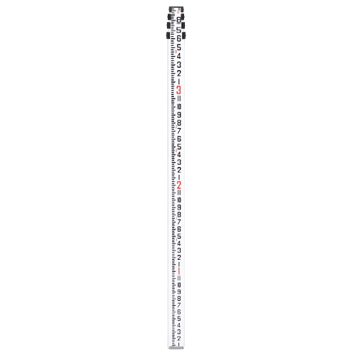 13-ft Aluminum Leveling Rod (CR) - 8ths