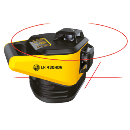LR 430HDV 3-Plane Rotary Laser