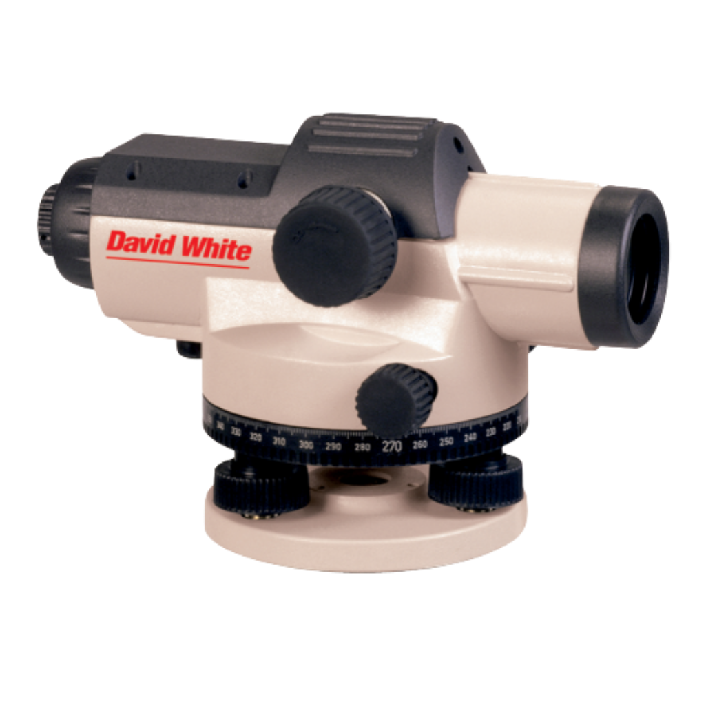 David White AL8-Series Automatic Level – E38 Survey Solutions