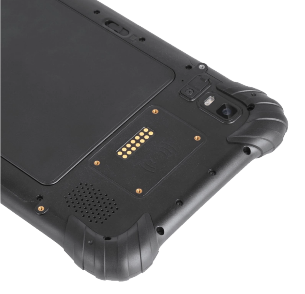 Vivid Tablet Back View