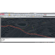 MicroSurvey CAD Application Layout