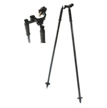 Load image into Gallery viewer, CLS22C Carbon Fiber Bipod
