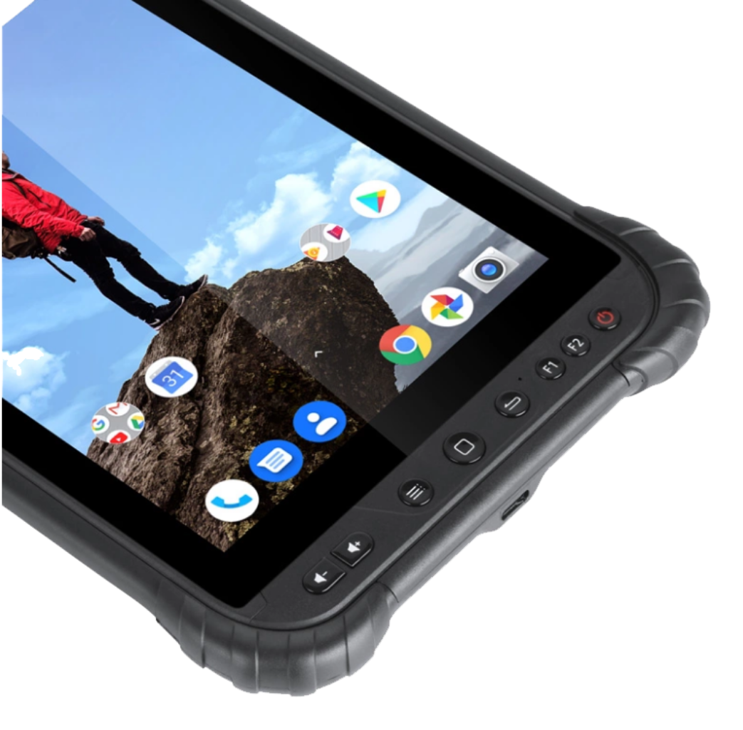 Vivid Tablet CloseUp View