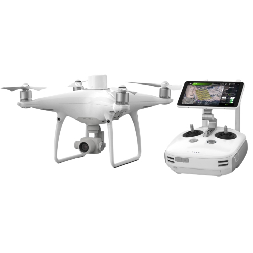 Phantom 4 RTK Drone with Remote Controller and Tablet