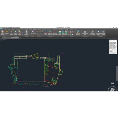 MicroSurvey CAD Embedded Application Layout 2