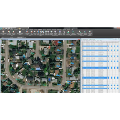 MicroSurvey CAD Embedded Application Layout 3