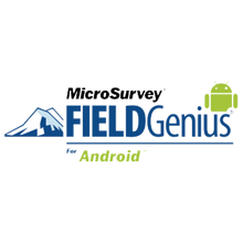 Load image into Gallery viewer, MicroSurvey FieldGenius Logo
