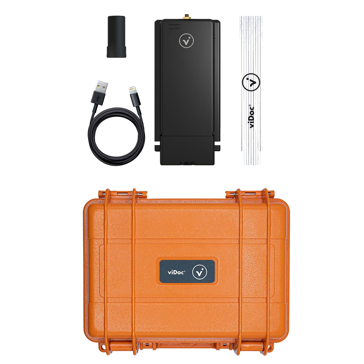 Pix4D viDoc RTK Rover with iPad Pro with Kit Accessories