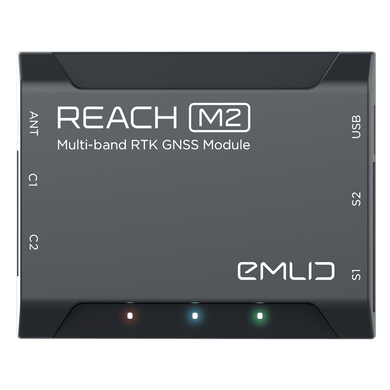 Emlid Reach M2 Multi-band RTK GNSS Module