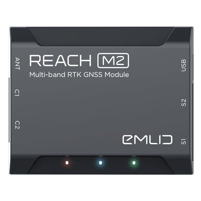Emlid Reach M2 Multi-band RTK GNSS Module
