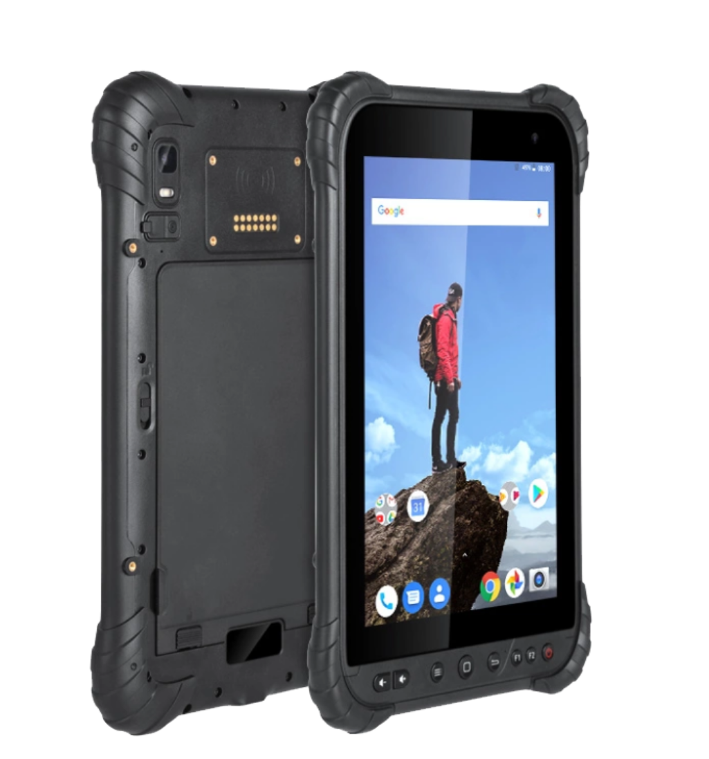 Vivid Tablet Side View