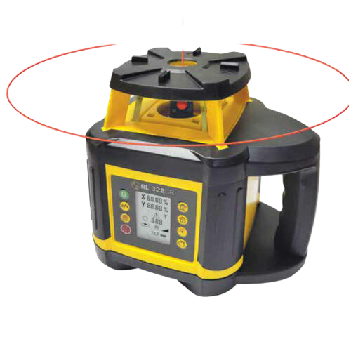 SitePro RL322GR Dial-IN Dual Grade Rotary Laser with Vertical Alignment