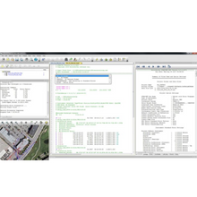 MicroSurvey STAR*NET Application Layout