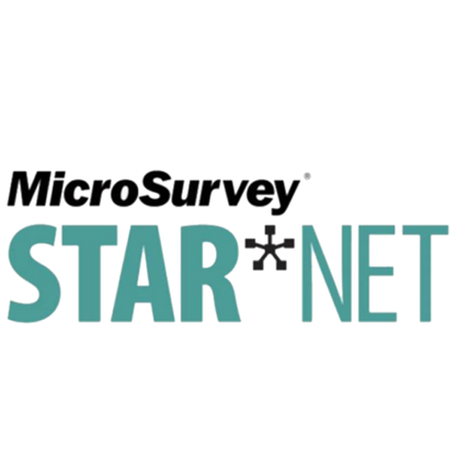 MicroSurvey STAR*NET Logo