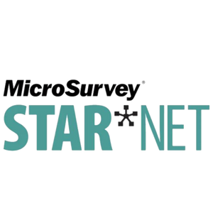 MicroSurvey STAR*NET Logo