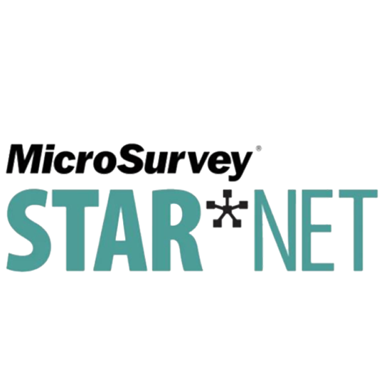 MicroSurvey STAR*NET Logo