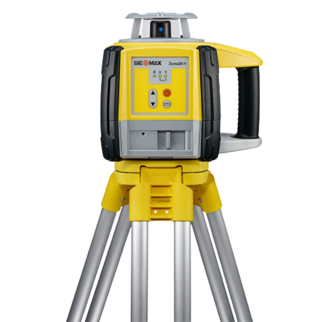 GeoMax Zone20H Laser Sets on Tripod