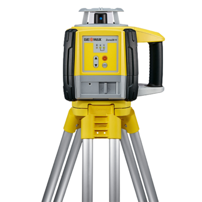 GeoMax Zone20H Laser Sets on Tripod