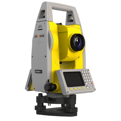 GeoMax Zoom10 Manual Total Station Side View