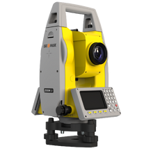 Load image into Gallery viewer, GeoMax Zoom10 Manual Total Station Side View
