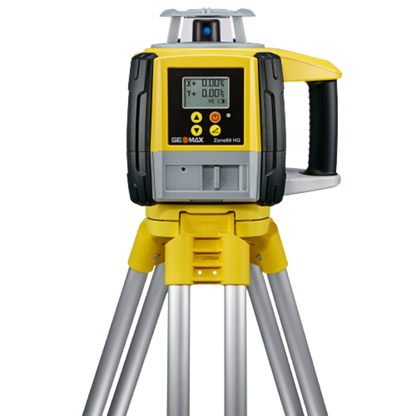GeoMax Zone60HG Laser Set on Tripod
