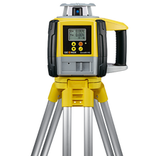 Load image into Gallery viewer, GeoMax Zone60HG Laser Set on Tripod
