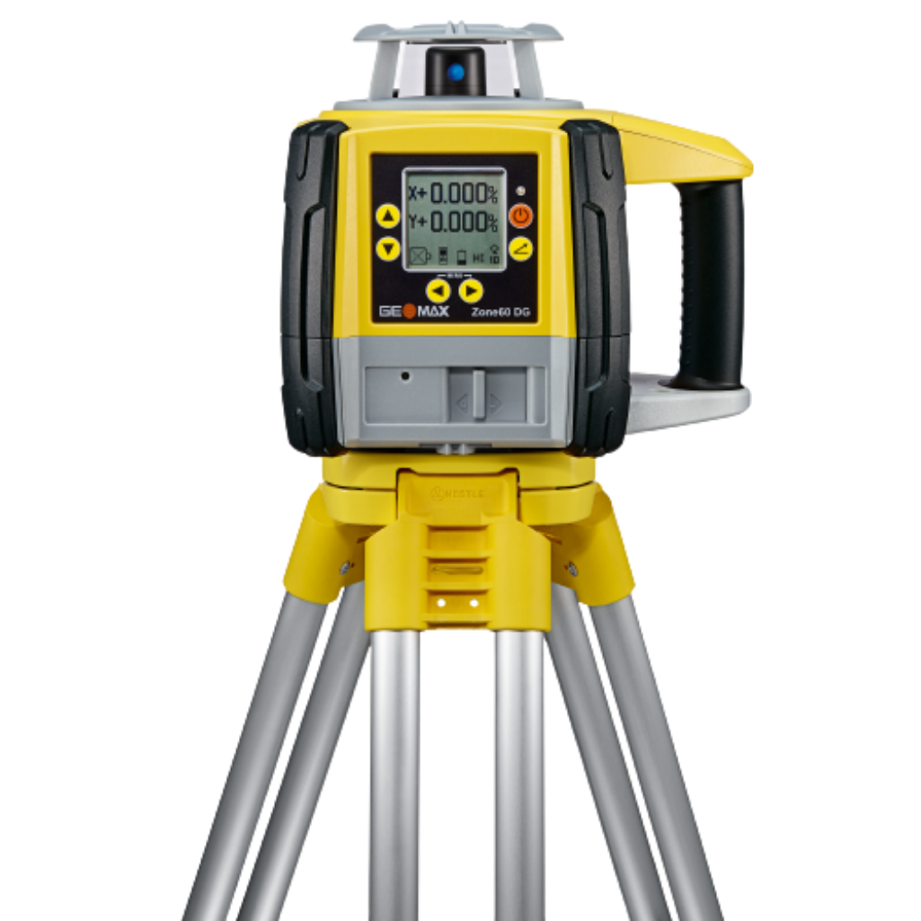 GeoMax Zone60DG Laser Set on Tripod