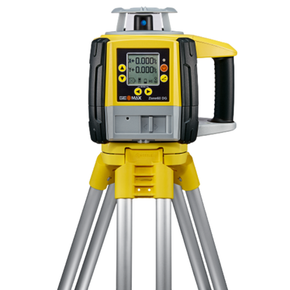 GeoMax Zone60DG Laser Set on Tripod