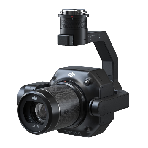 DJI Zenmuse P1 Full-frame 45 MP Photogrammetry Camera