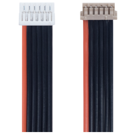 JST-GH to DF13 6p-6p Pixhawk 1 cable for Reach M2