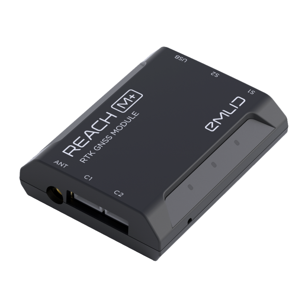 Side view of Reach M+