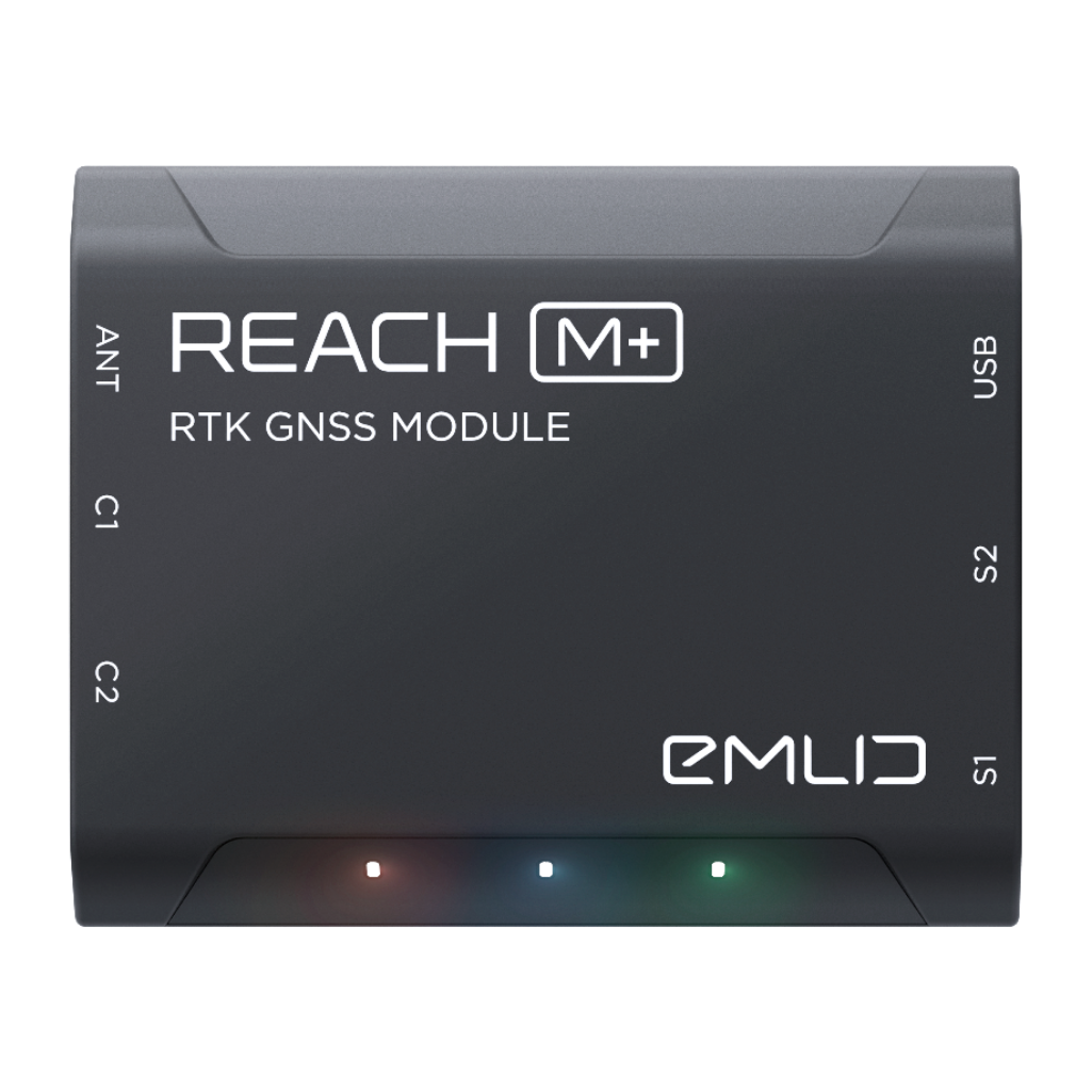 Top view of Reach M+