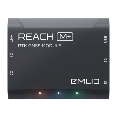 Top view of Reach M+