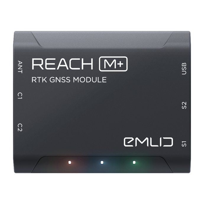 Top view of Reach M+